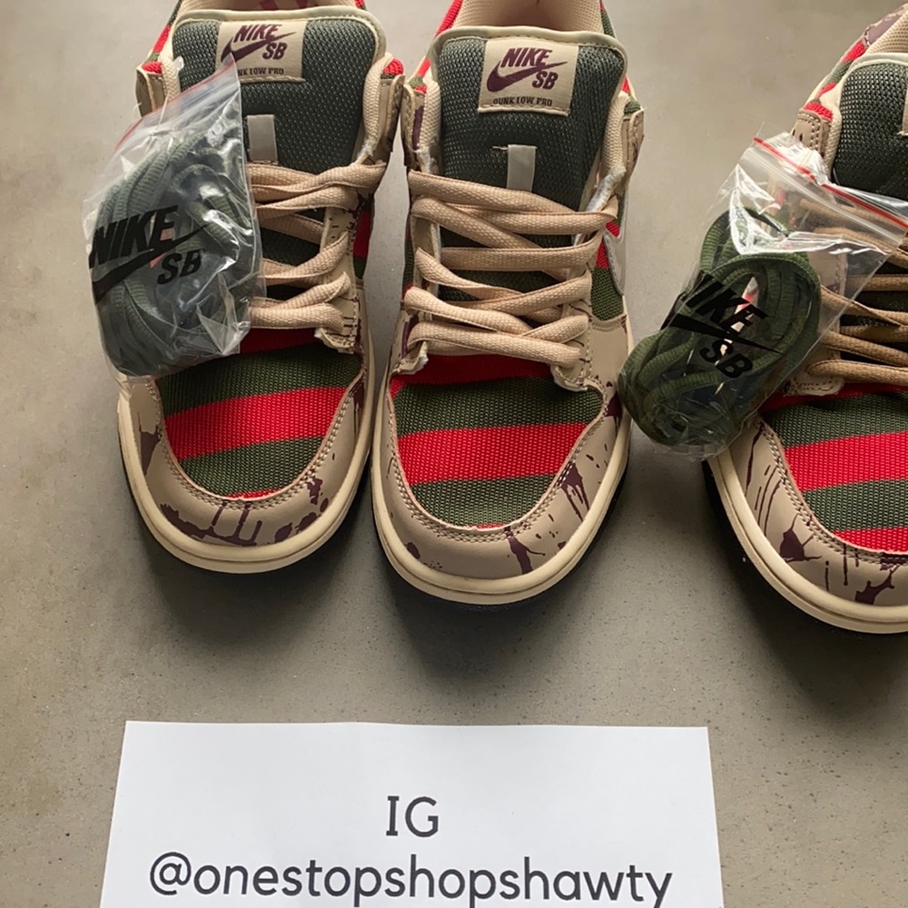 Freddy Kruger Sb dunks